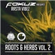 Various - Fokuz Presents Rasta Vibez: Roots & Herbs Vol. 2